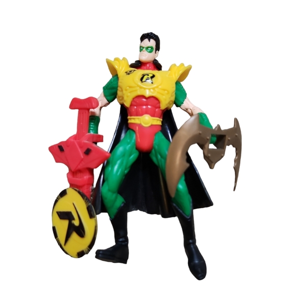 Kenner Toys Vintage 996 Kenner Dc Comics Total Justice Robin Figure